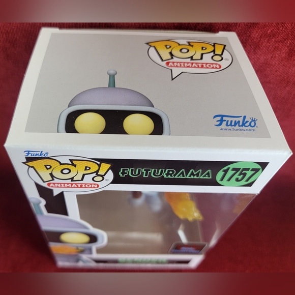 Bender specialty series funko # 1757 (nib) With pop protector - Picture 4 of 7